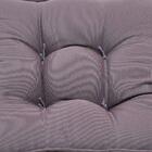 Almofada Futon Assento Shelter 40x40 Gorgurão Lisa Macia