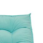 Almofada Futon Assento Shelter 40x40 Gorgurão Lisa Macia