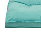 Almofada Futon Assento Shelter 40x40 Gorgurão Lisa Macia