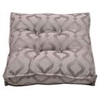 Almofada Futon Assento Shelter 40x40 Jacquard Estampada