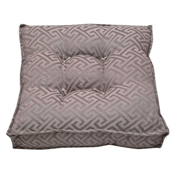 Almofada Futon Assento Shelter 40x40 Jacquard Estampada