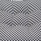 Almofada Futon Assento Shelter 45x45 Estampada Linho Macia