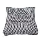 Almofada Futon Assento Shelter 45x45 Estampada Linho Macia