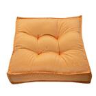 Almofada Futon Assento Shelter 45x45 Gorgurão Lisa Macia