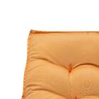 Almofada Futon Assento Shelter 45x45 Gorgurão Lisa Macia