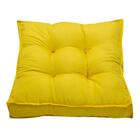 Almofada Futon Assento Shelter 45x45 Lisa Decoração Conforto