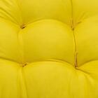 Almofada Futon Assento Shelter 45x45 Lisa Decoração Conforto