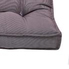 Almofada Futon Assento Shelter 45x45 Lisa Decoração Conforto