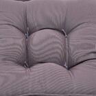 Almofada Futon Assento Shelter 45x45 Lisa Decoração Conforto