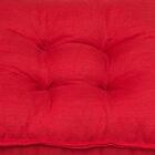 Almofada Futon Assento Shelter 45x45 Lisa Decoração Conforto