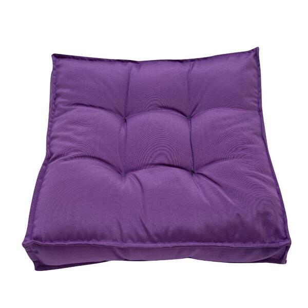 Almofada Futon Assento Shelter 45x45 Lisa Decoração Conforto