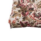 Almofada Futon Assento Shelter 60x60 Basic Estampada Macia