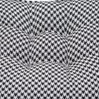 Almofada Futon Assento Shelter 60x60 Estampada Linho Macia