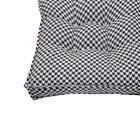 Almofada Futon Assento Shelter 60x60 Estampada Linho Macia