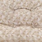 Almofada Futon Assento Shelter 60x60 Estampada Linho Macia