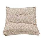 Almofada Futon Assento Shelter 60x60 Estampada Linho Macia
