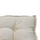 Almofada Futon Assento Shelter 60x60 Gorgurão Lisa Macia