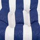 Almofada Futon Assento Shelter 60x60 Jacquard Estampada