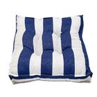 Almofada Futon Assento Shelter 60x60 Jacquard Estampada