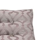 Almofada Futon Assento Shelter 60x60 Jacquard Estampada