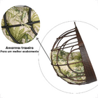 Almofada Futon Confortável P/ Balanço Ninho  - Palmares Bege