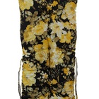 Almofada Futon Confortável P/cadeira Poltrona 4 Unidade