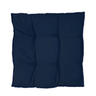 Almofada Futon Decoração 45x45 Cm Azul Marinho Novita