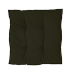 Almofada Futon Decoração 45x45 Cm Marrom Novita