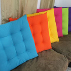 Almofada Futon Decoração 45x45 Cm Preto Novita