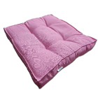 Almofada Futon Decoração 45x45 Cm Rosa Pink Novita