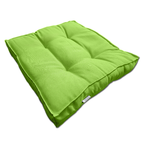 Almofada Futon Decoração 45x45 Cm Verde Pistache Novita
