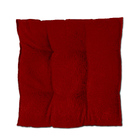 Almofada Futon Decoração 45x45 Cm Vermelha Novita