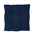 Almofada Futon Decoração 50x50 Cm Vários Modelos Azul Marinho