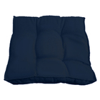Almofada Futon Decoração 50x50 Cm Vários Modelos Azul Marinho