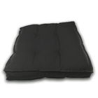 Almofada Futon Decoração 50x50 Cm Vários Modelos Preto