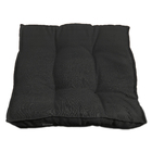 Almofada Futon Decoração 50x50 Cm Vários Modelos Preto