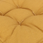 Almofada Futon Externa para Jardim Hidrorepelente Quadrado 45x45cm Liso Pecan Acquatec Naterial