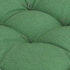 Almofada Futon Externa para Jardim Hidrorepelente Quadrado 45x45cm Liso Verde Acquatec Naterial