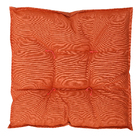 Almofada Futon Externa para Jardim Hidrorepelente Quadrado 60x60cm Liso Terracota Acquatec Naterial