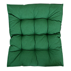 Almofada Futon Externa para Jardim Hidrorepelente Retangular 100x120cm Liso Verde Acquatec Naterial