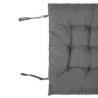 Almofada Futon Lisa Cinza 40x40cm - Casambiente Alm01-cinza