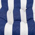 Almofada Futon Shelter 50x50 Jacquard Assento Conforto