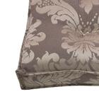 Almofada Futon Shelter 50x50 Jacquard Assento Conforto