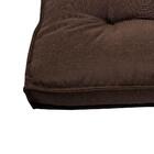 Almofada Futon Shelter 50x50 Poliéster Liso Assento Conforto