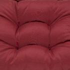 Almofada Futon Shelter 50x50 Poliéster Liso Assento Conforto