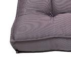 Almofada Futon Shelter 50x50 Poliéster Liso Assento Conforto