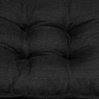 Almofada Futon Shelter 50x50 Poliéster Liso Assento Conforto