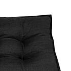 Almofada Futon Shelter 50x50 Poliéster Liso Assento Conforto