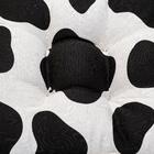 Almofada Futon Shelter 55x55 Jacquard Assento Alto Conforto