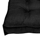 Almofada Futon Shelter 55x55 Poliéster Liso Macia Conforto